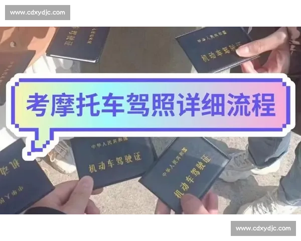 摩托车比赛驾照获取指南与注意事项解析